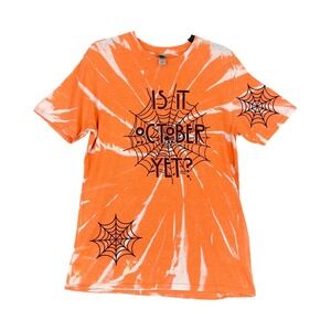 Halloween Tie Dye Spider Web Is It October Yet? Fall October‎ Costume Festival